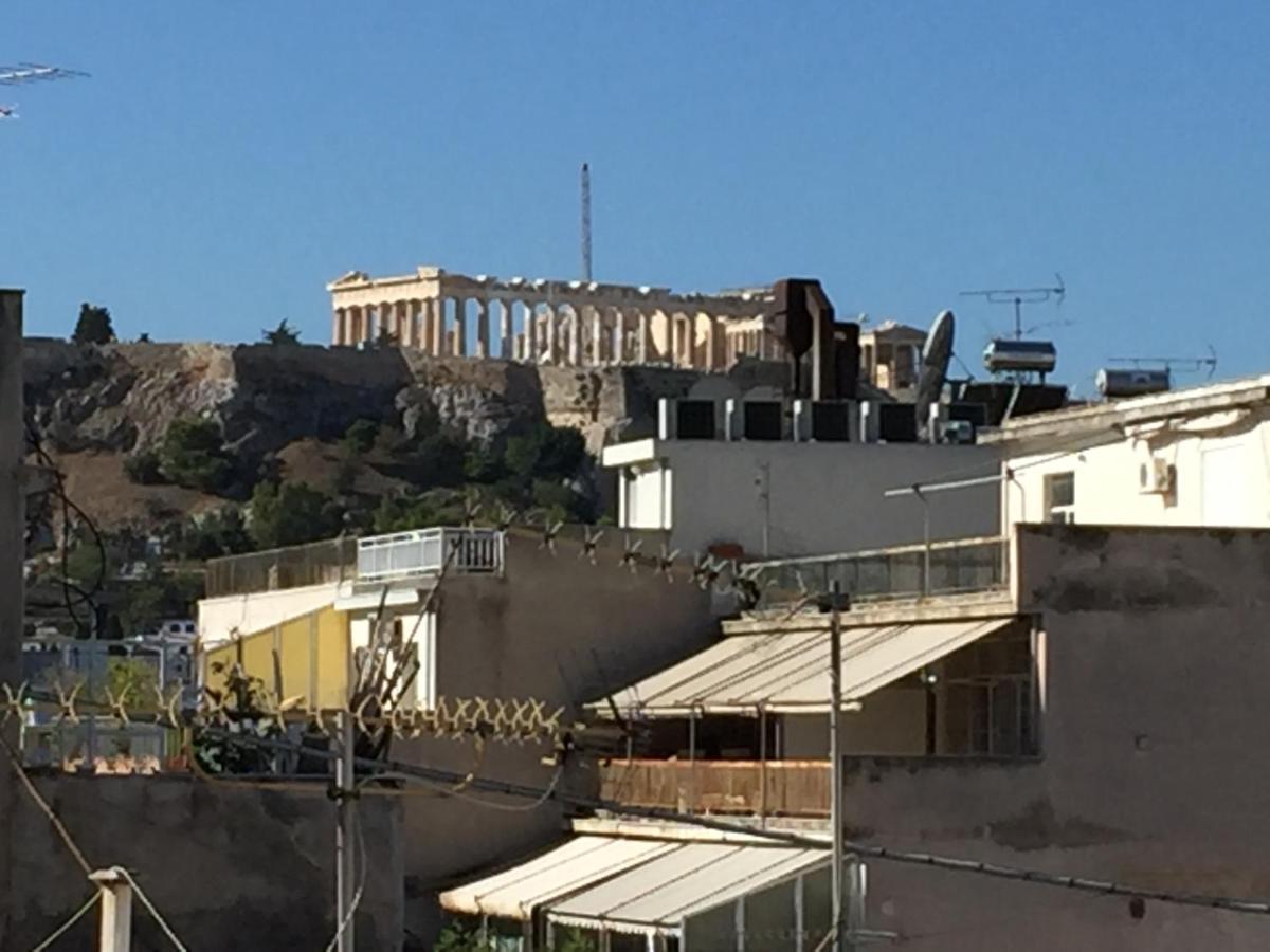 Stunning Acropolis View At City Center Athen Eksteriør bilde