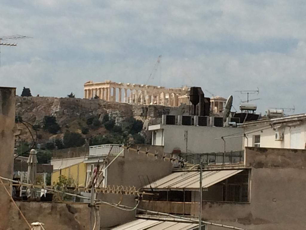 Stunning Acropolis View At City Center Athen Eksteriør bilde