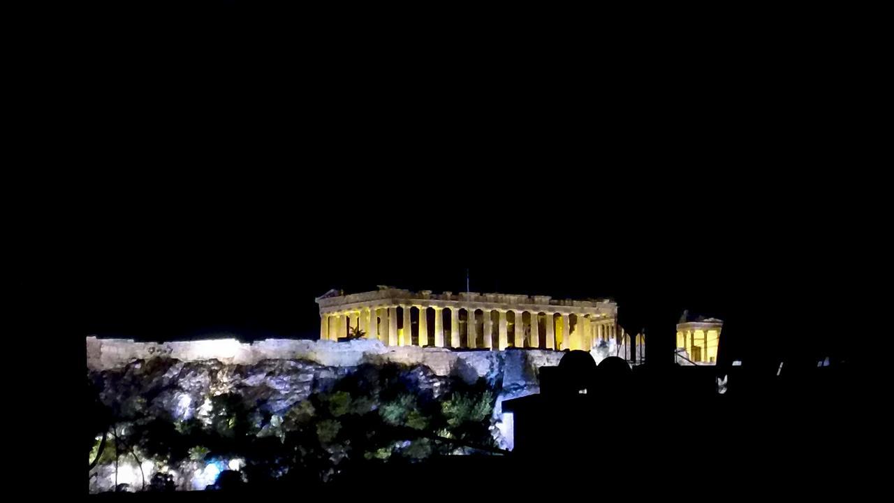 Stunning Acropolis View At City Center Athen Eksteriør bilde